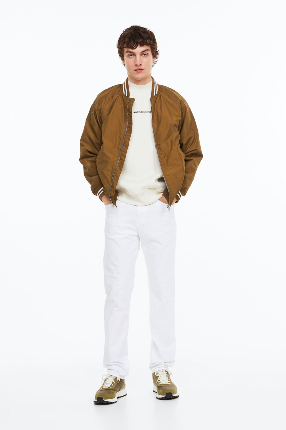 beige