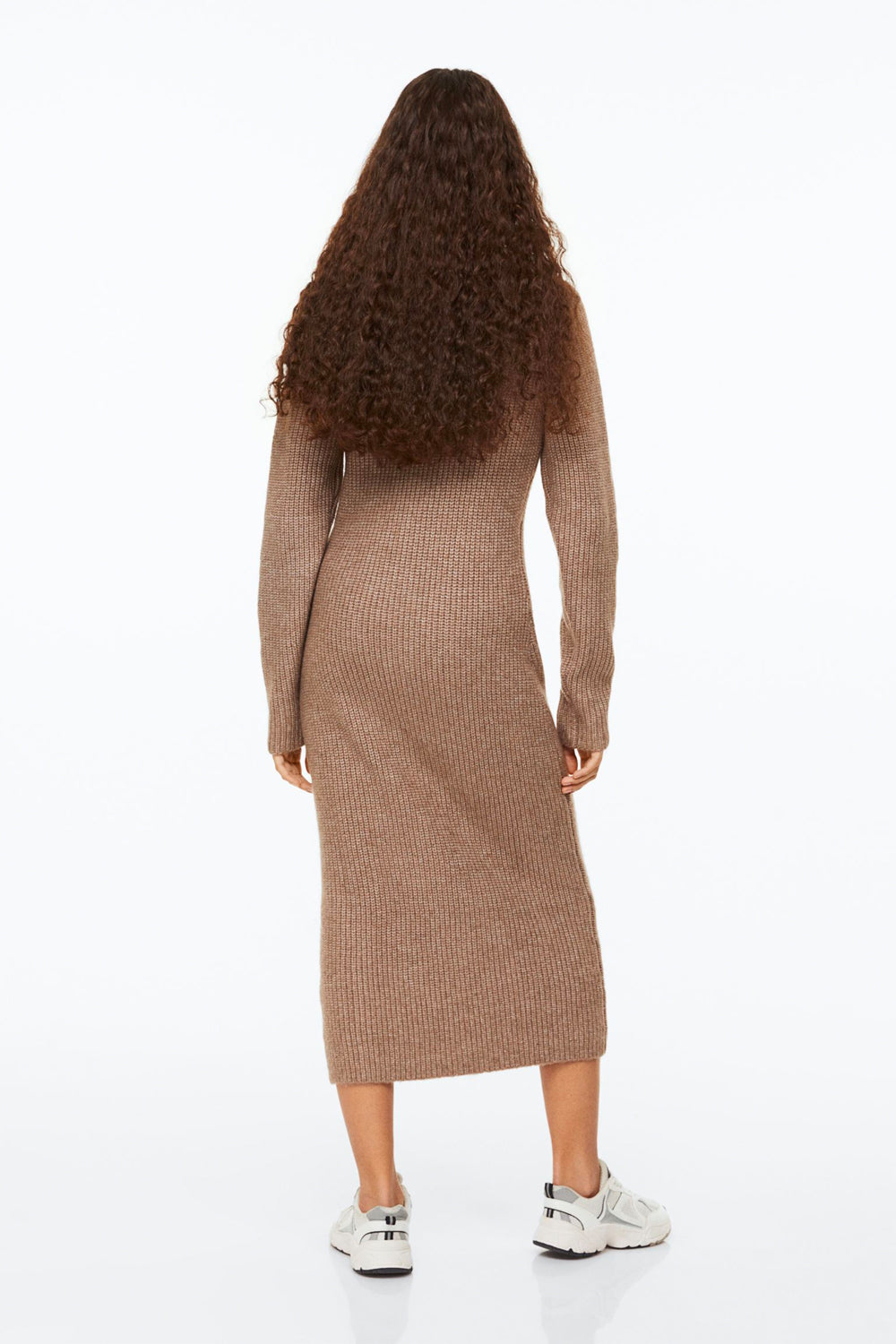 Rib-knit Dress